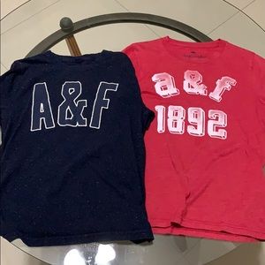 Abercrombie kid’s tees